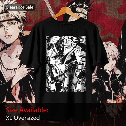 CS Akatsuki Montage Oversized Tee