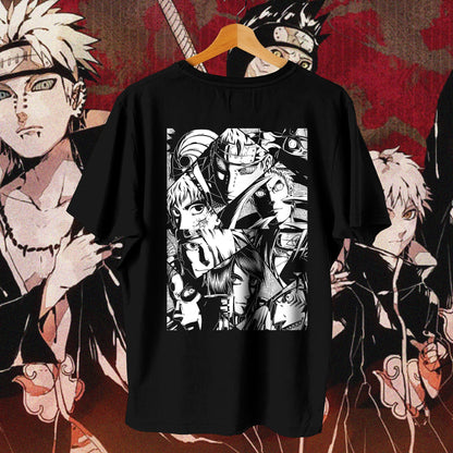 Akatsuki Montage Oversized Tee