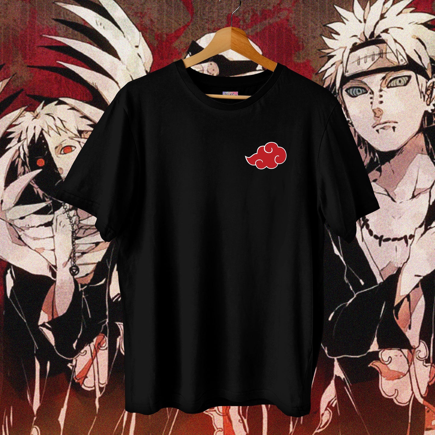 Akatsuki Montage Oversized Tee