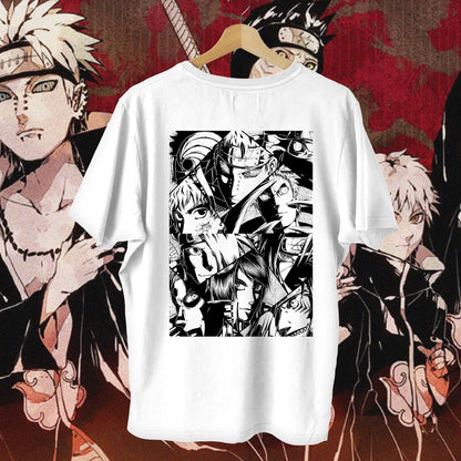Akatsuki Montage Oversized Tee