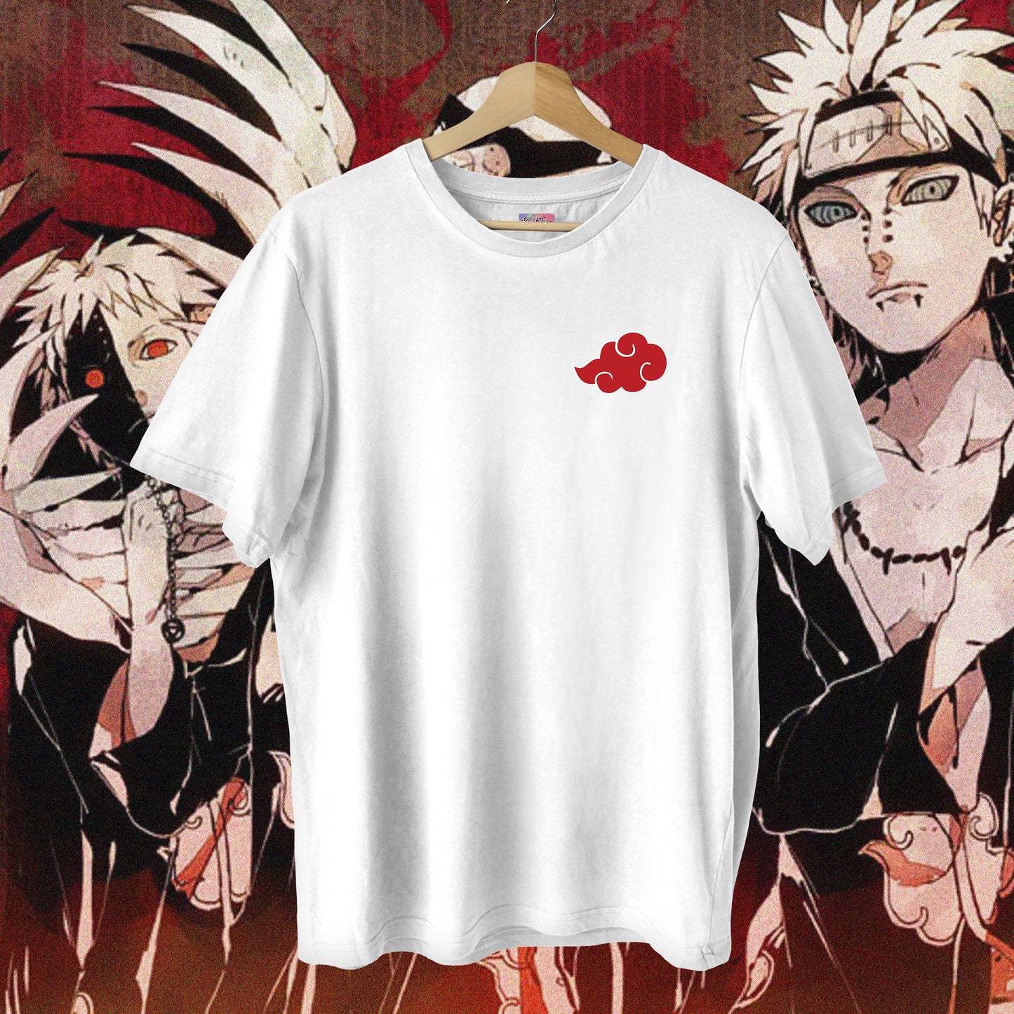 Akatsuki Montage Oversized Tee