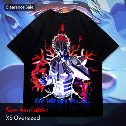 CS Akaza – Eye of Destructive Death Tee