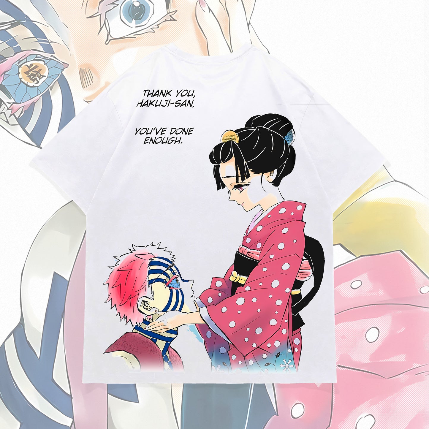 Akaza x Koyuki "Eternal Redemption" Oversized Tee