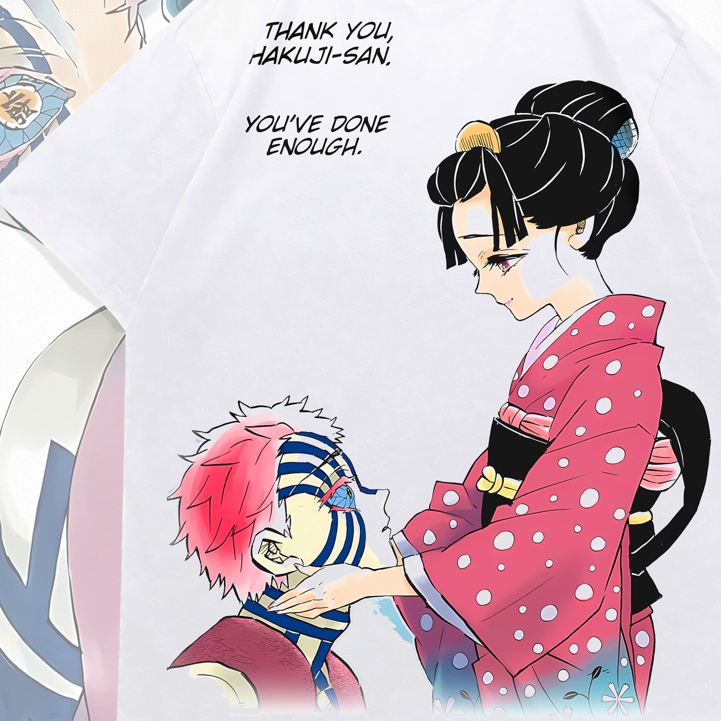 Akaza x Koyuki "Eternal Redemption" Oversized Tee
