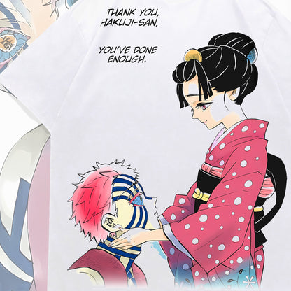 Akaza x Koyuki "Eternal Redemption" Oversized Tee