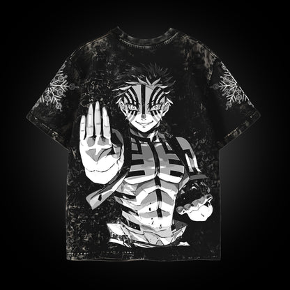 Akaza – Destructive Death Vintage Tee