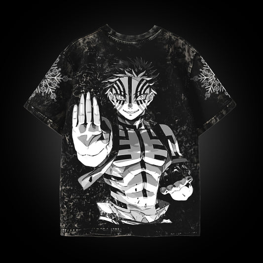 Akaza – Destructive Death Vintage Tee