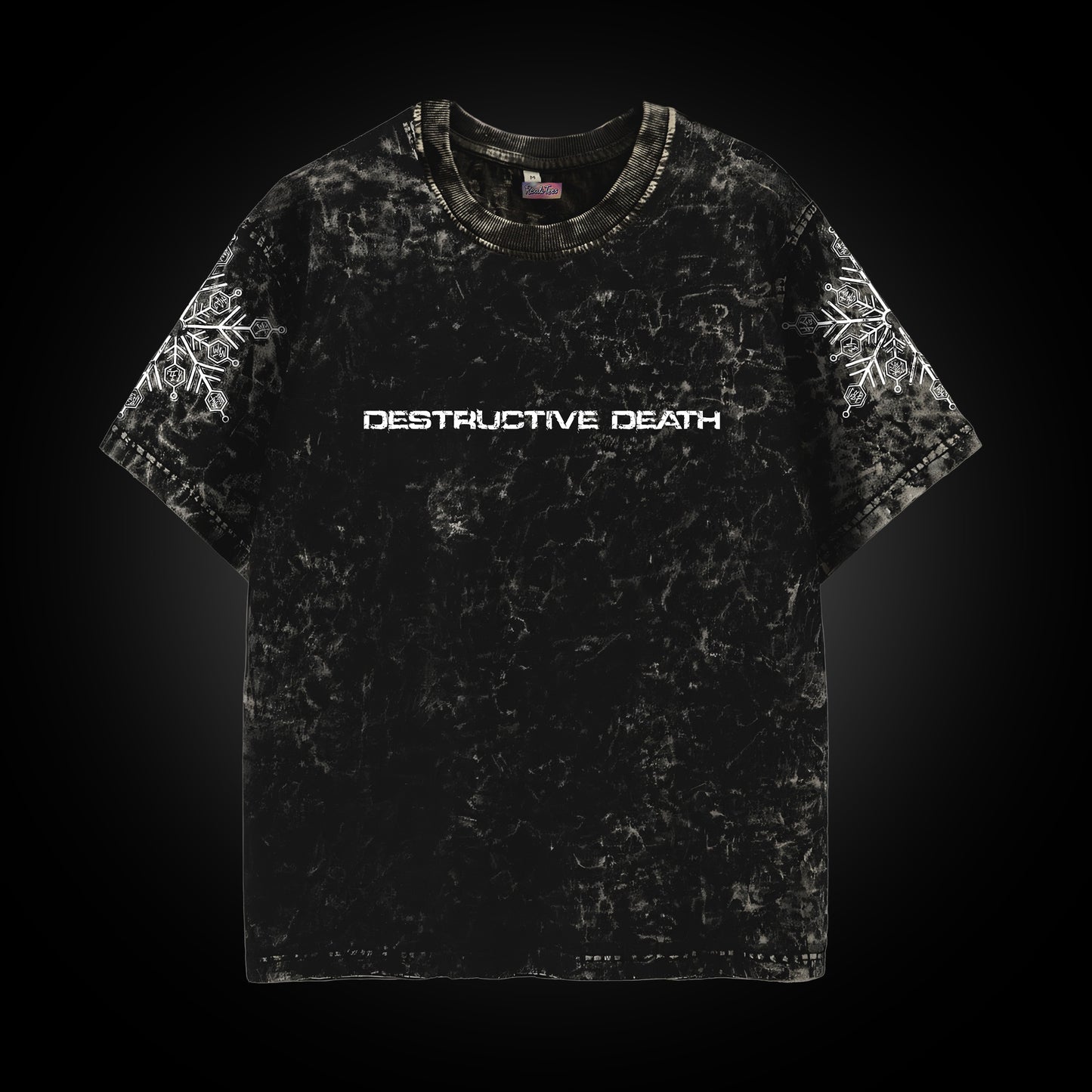 Akaza – Destructive Death Vintage Tee