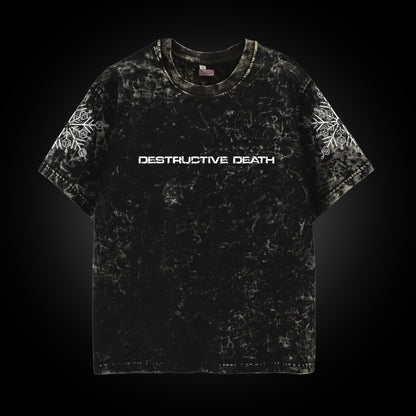 Akaza – Destructive Death Vintage Tee