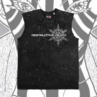 Akaza – Destructive Death Vintage Vest