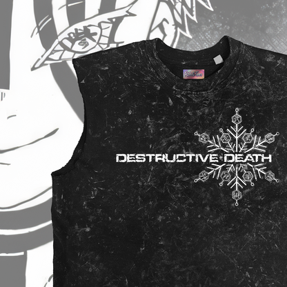 Akaza – Destructive Death Vintage Vest