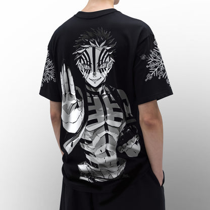 Akaza – Destructive Death Oversized Tee