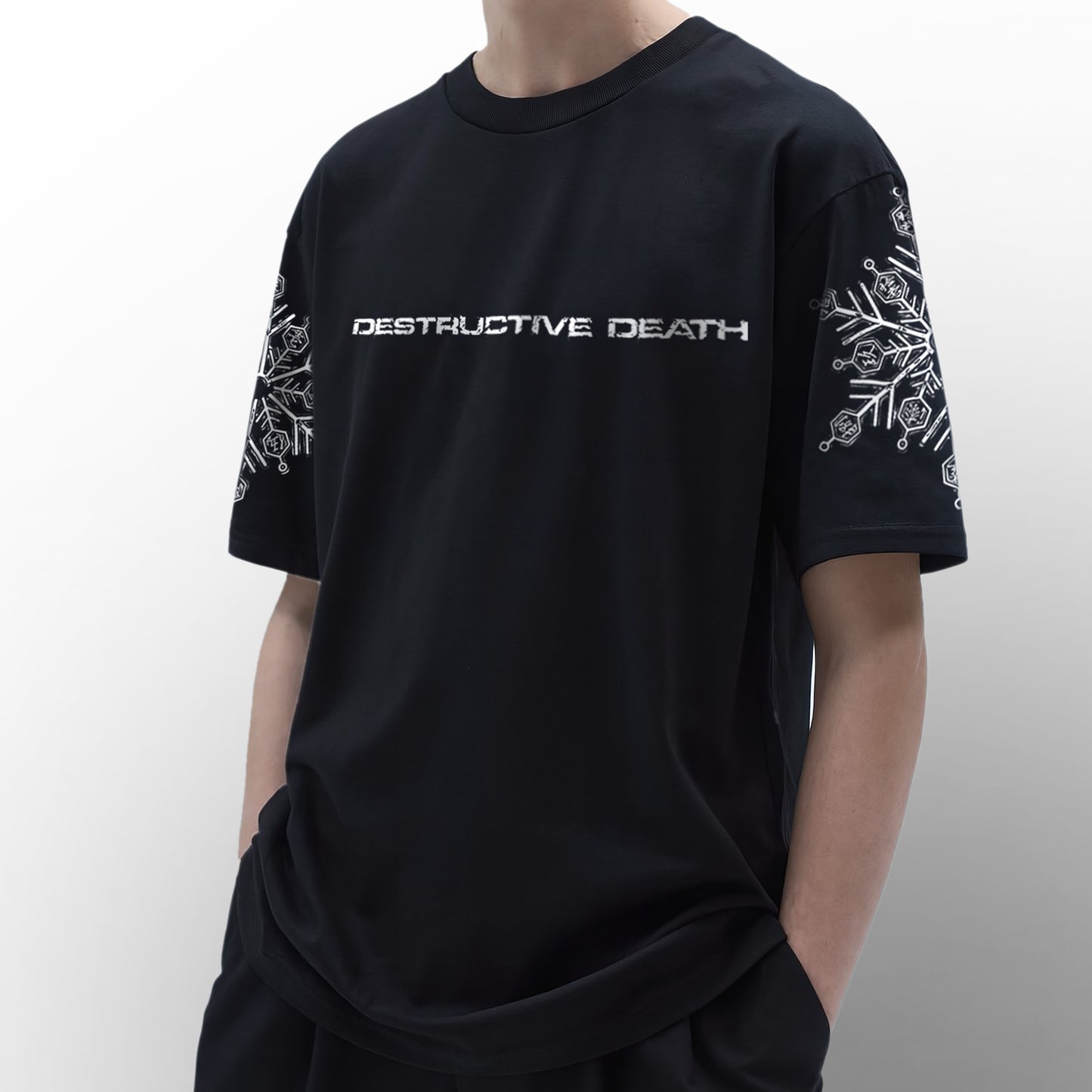 Akaza – Destructive Death Oversized Tee