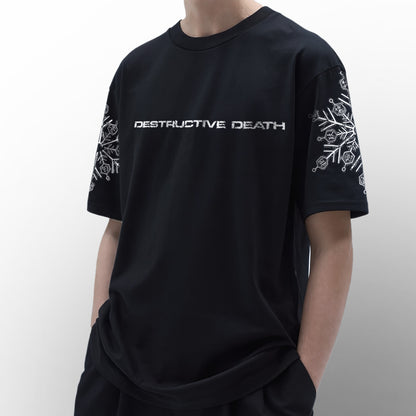 Akaza – Destructive Death Oversized Tee