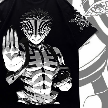 Akaza – Destructive Death Oversized Tee