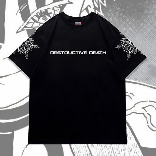 Akaza – Destructive Death Oversized Tee
