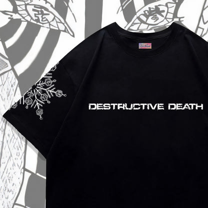 Akaza – Destructive Death Oversized Tee