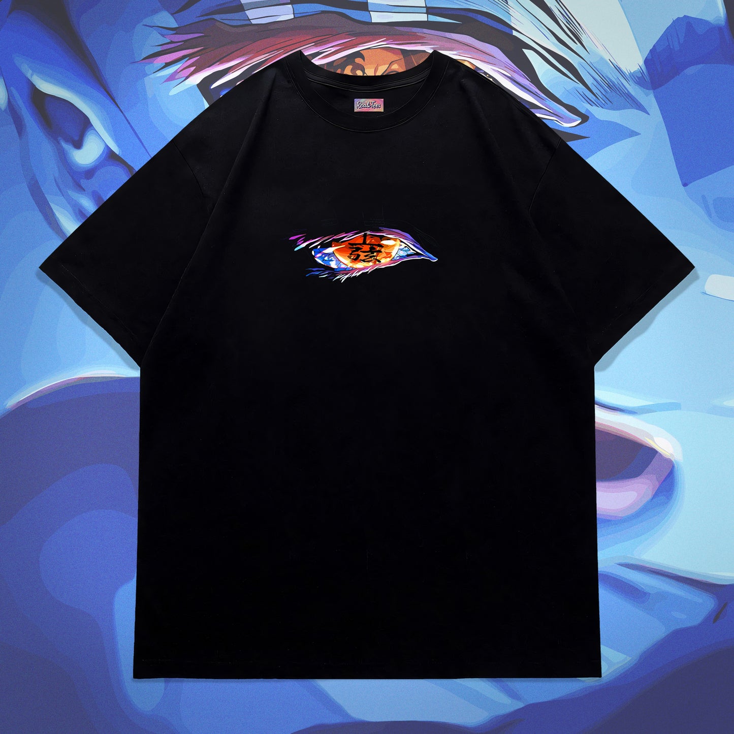 Akaza – Eye of Destructive Death Tee