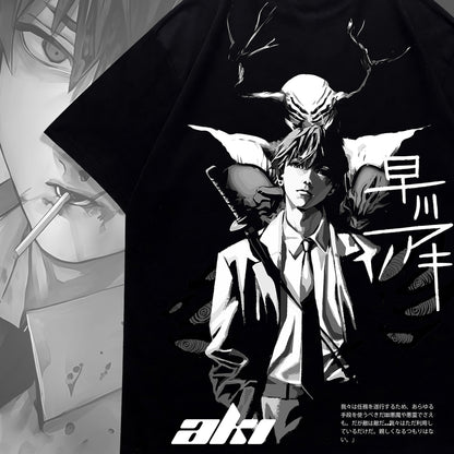 Aki – Cursed to Death Tee