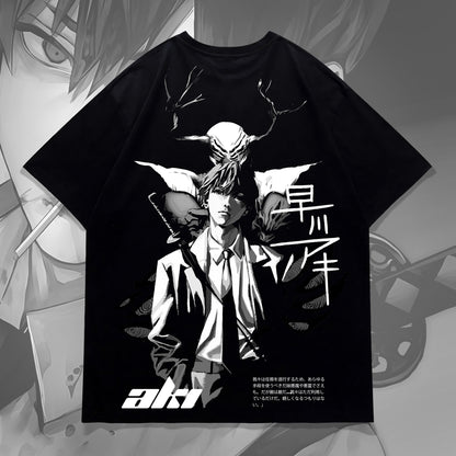 Aki – Cursed to Death Tee