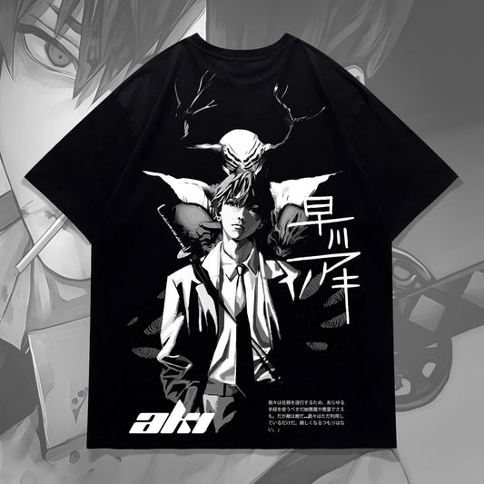 Aki – Cursed to Death Tee