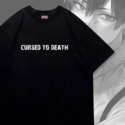 Aki – Cursed to Death Tee