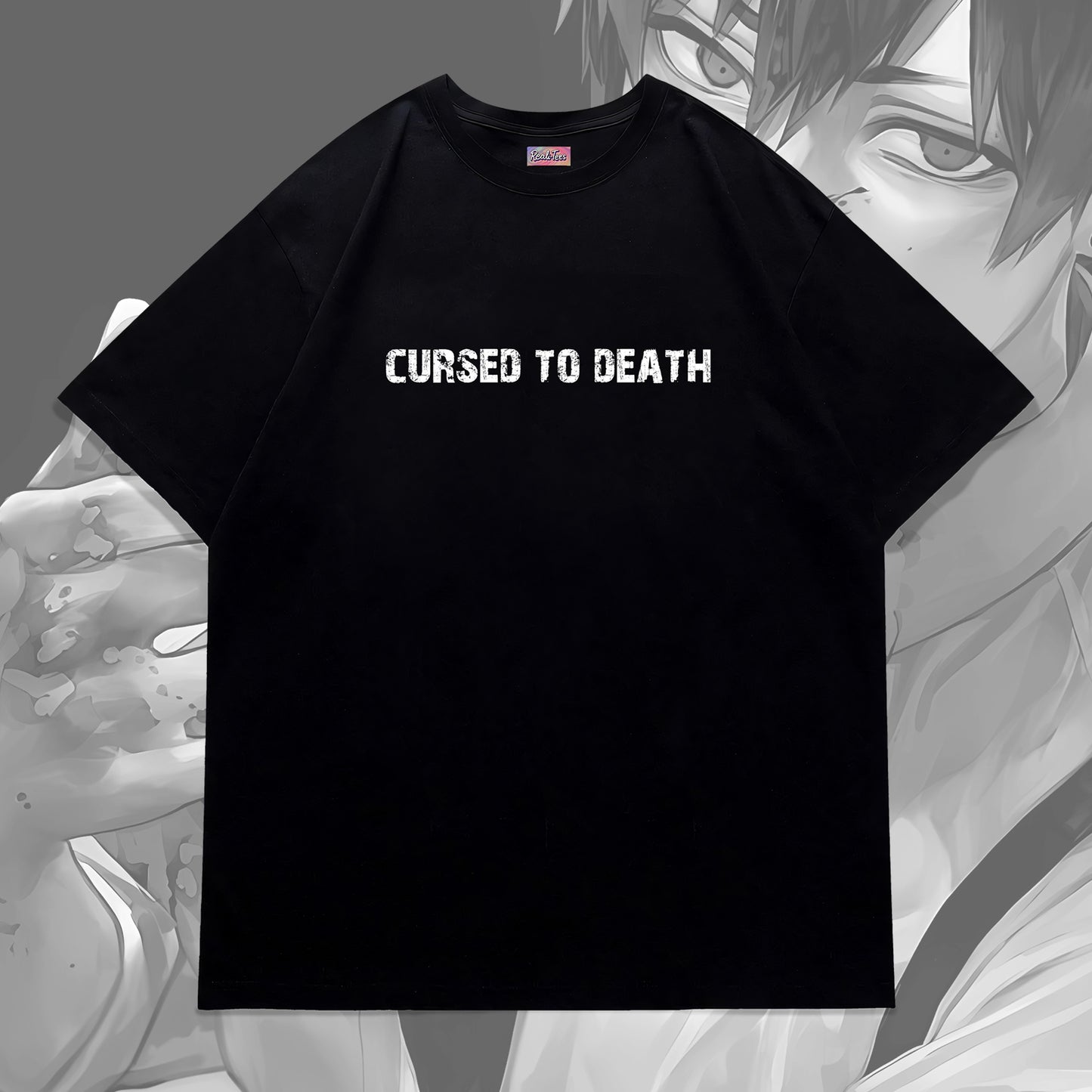 Aki – Cursed to Death Tee