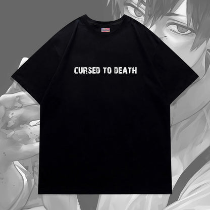 Aki – Cursed to Death Tee
