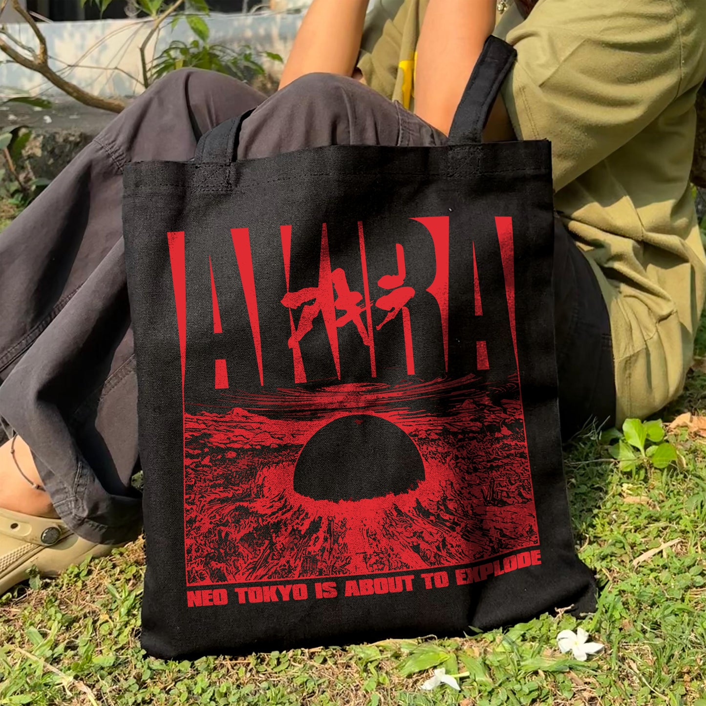 Akira Tote Bag