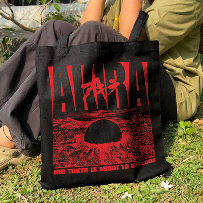 Akira Tote Bag