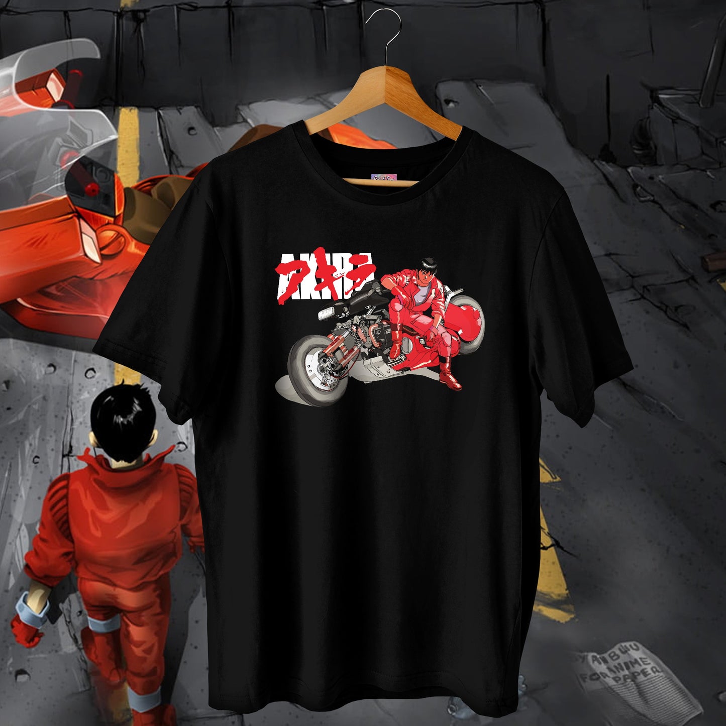 Akira Biker Tee