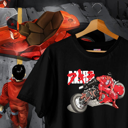 Akira Biker Oversized Tee