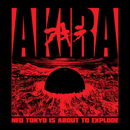 Akira Explosion Oversized Tee