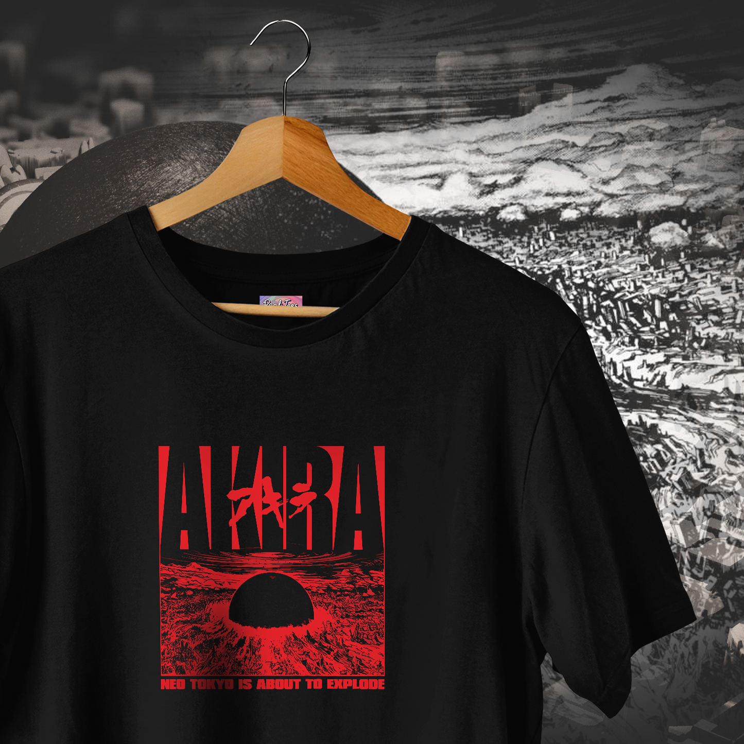 Akira Explosion Oversized Tee