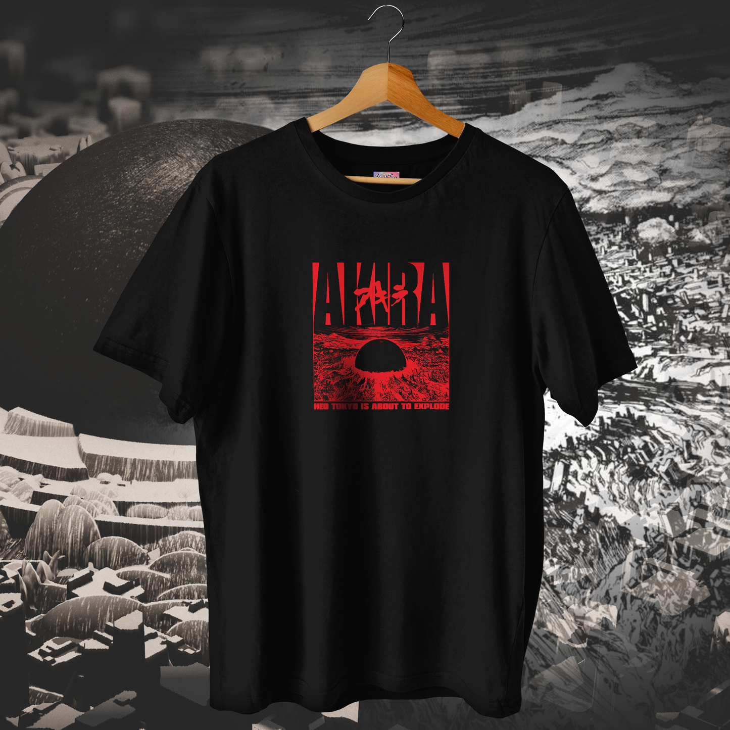 Akira Explosion Tee