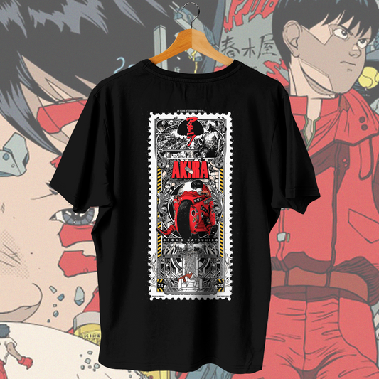 Akira Poster2 Oversized Tee