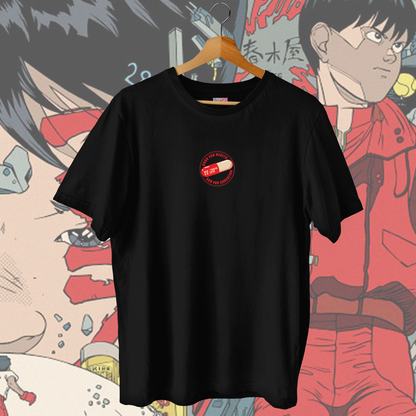 Akira Poster2 Oversized Tee