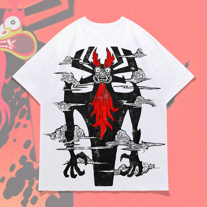 Aku - The Shogun of Sorrow Oversized Tee