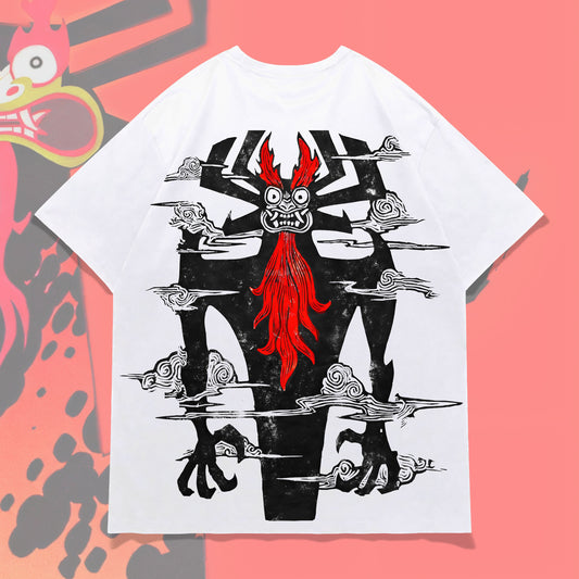 Aku - The Shogun of Sorrow Oversized Tee