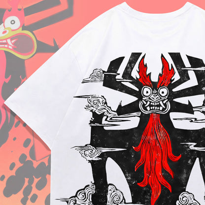 Aku - The Shogun of Sorrow Oversized Tee