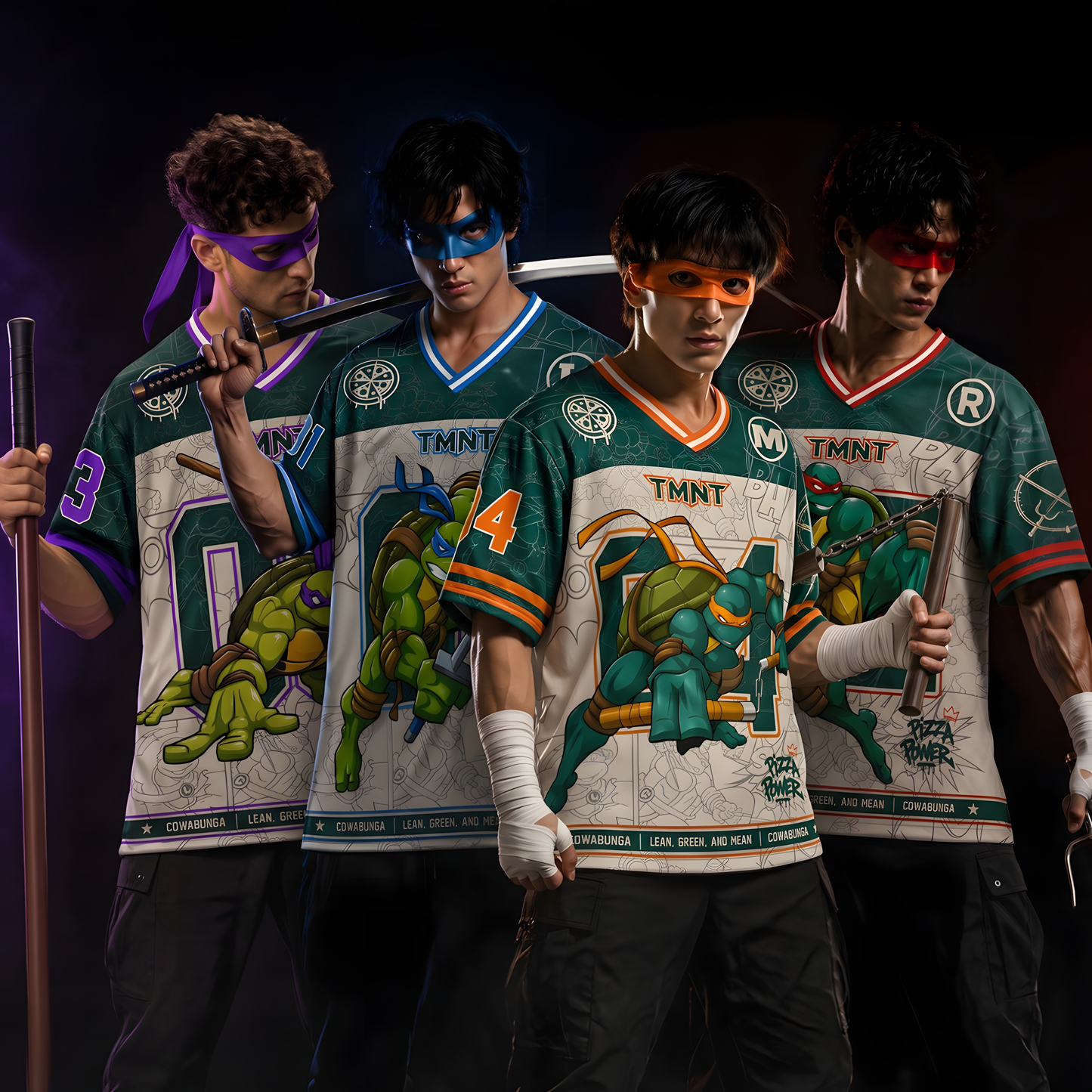 Shell Squad Jersey Combo