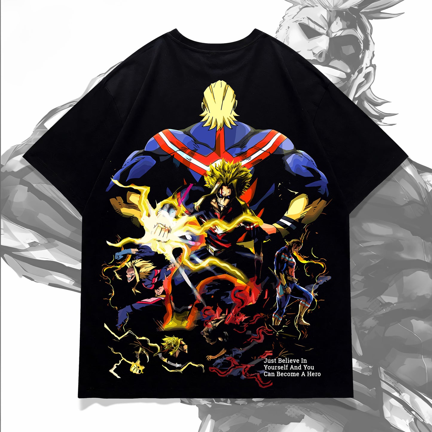 All Might – Symbol of Peace Oversized Tee