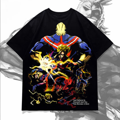 All Might – Symbol of Peace Oversized Tee