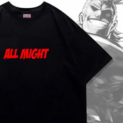 All Might – Symbol of Peace Oversized Tee