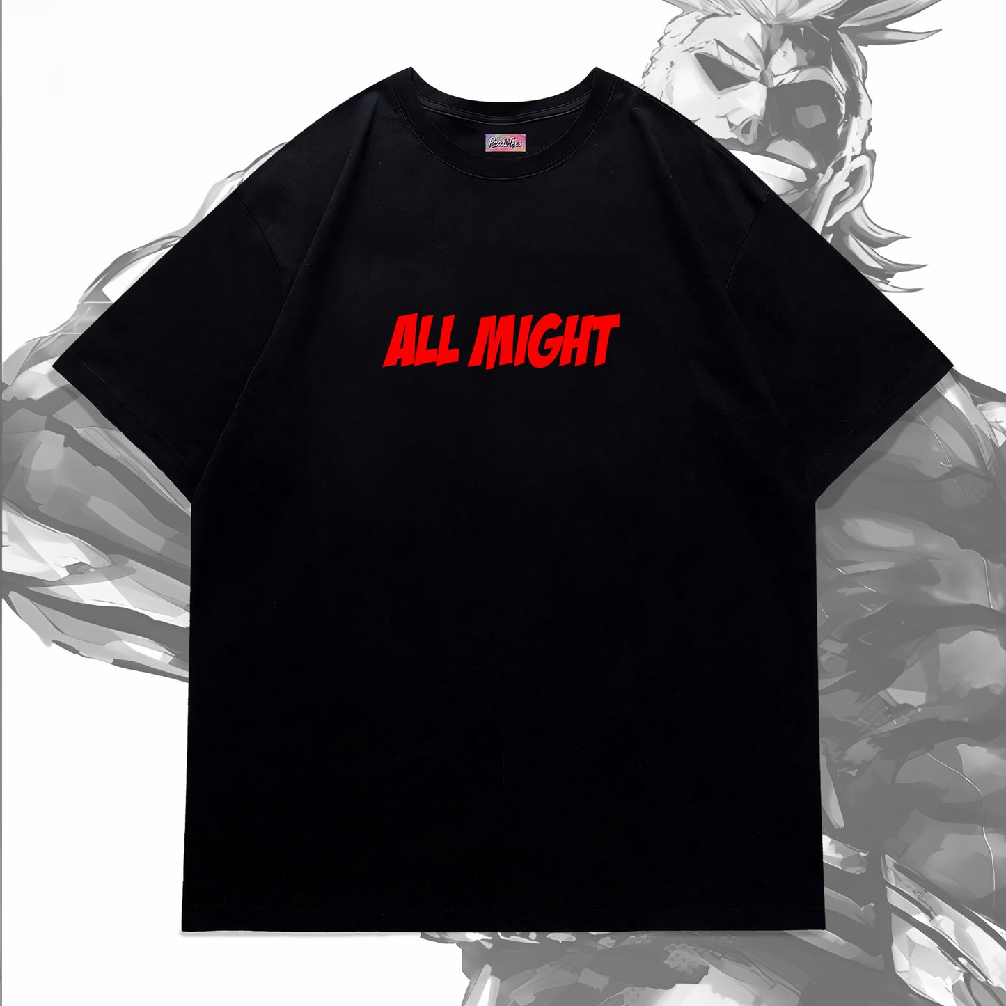 CS All Might – Symbol of Peace Oversized Tee