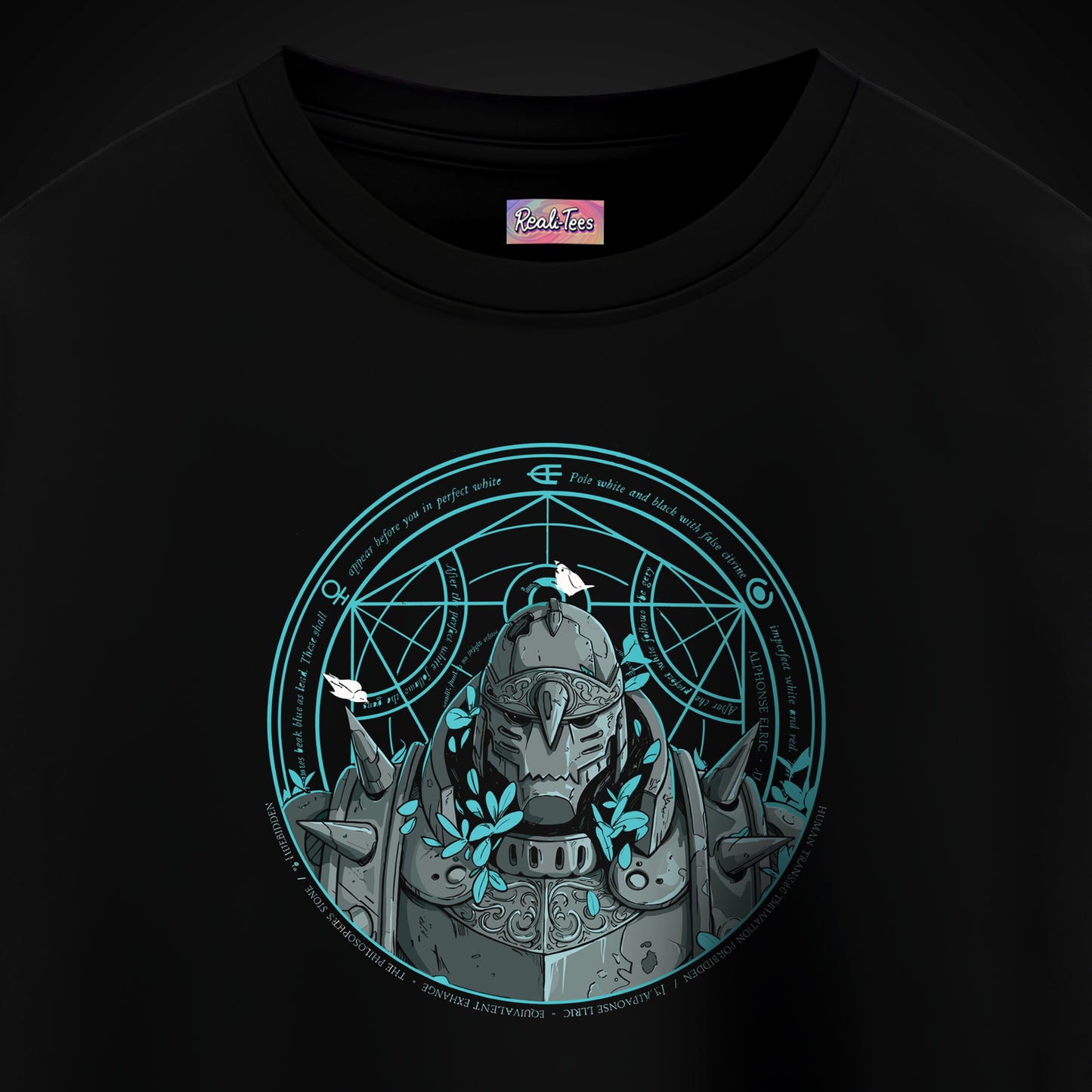 Alphonse "The Alchemist's Soul" Tee