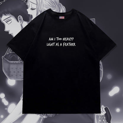 Marin "You Are Light As A Feather" Tee