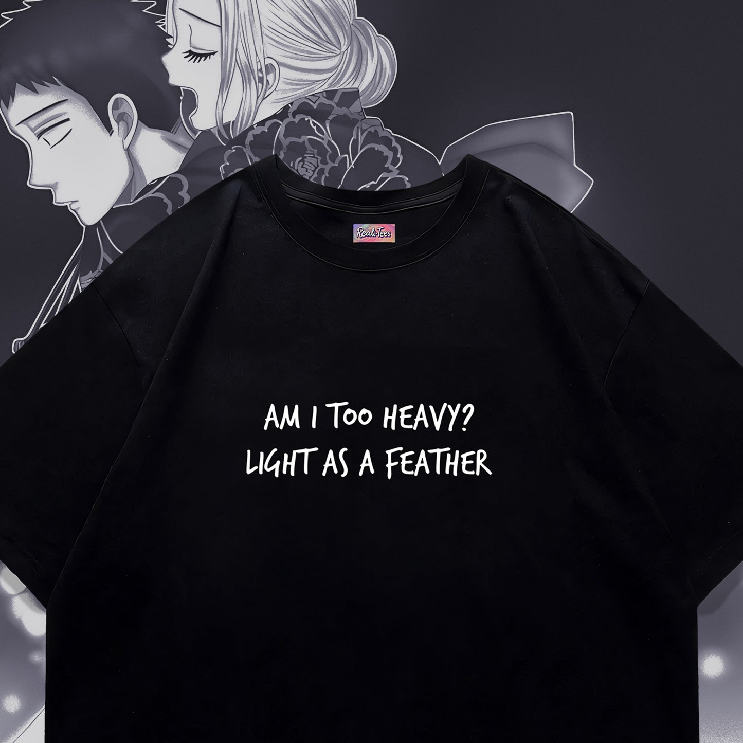 Marin "You Are Light As A Feather" Tee