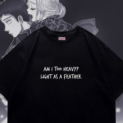 Marin "You Are Light As A Feather" Tee