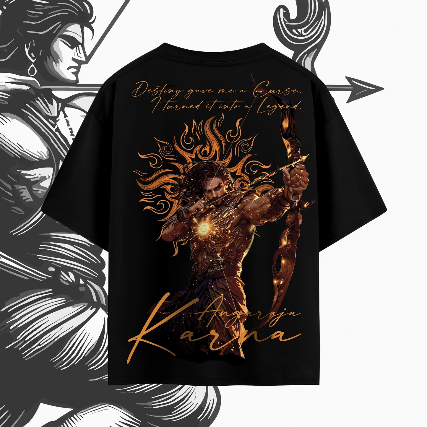 Angraja Karna "Destiny Defied" Tee